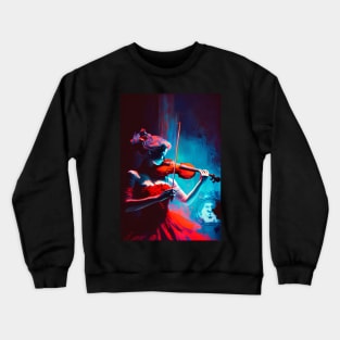 Melodic Serenade Crewneck Sweatshirt